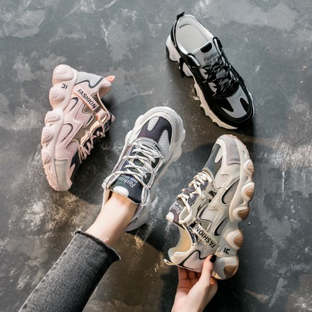 Women's Spring New Breathable Sports Shoes